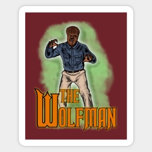 The Wolfman Sticker